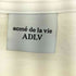 acme de la vie 両面プリント S/S Tシャツ メンズ JPN:2