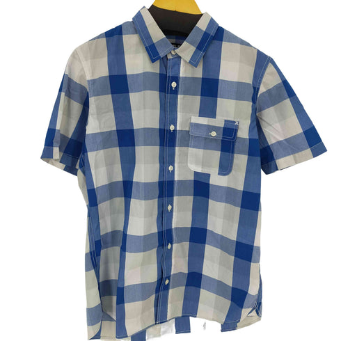 ヘリーハンセン HELLY HANSEN 1ポケット ブロックチェック S/S シャツ フラップポケット メンズ import:L