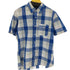 ヘリーハンセン HELLY HANSEN 1ポケット ブロックチェック S/S シャツ フラップポケット メンズ import:L