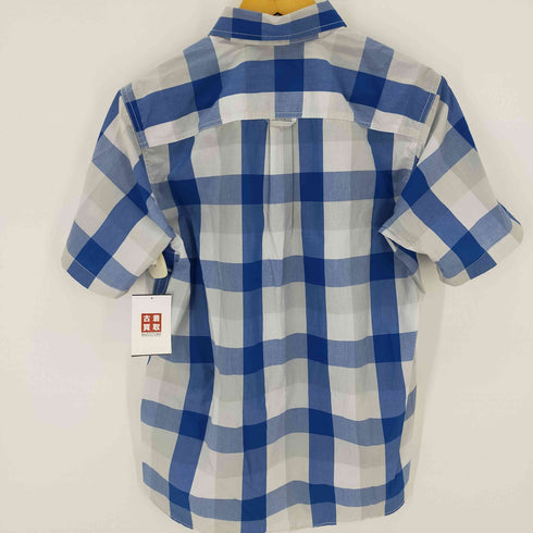 ヘリーハンセン HELLY HANSEN 1ポケット ブロックチェック S/S シャツ フラップポケット メンズ import:L