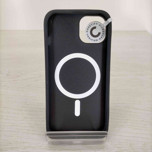 CASETiFY TIGHTBOOTH Label White Logo Case メンズ iPhone13