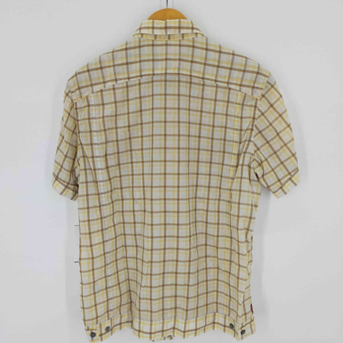 リーバイス Levis トラッカーチェック S/S シャツ メンズ import:L