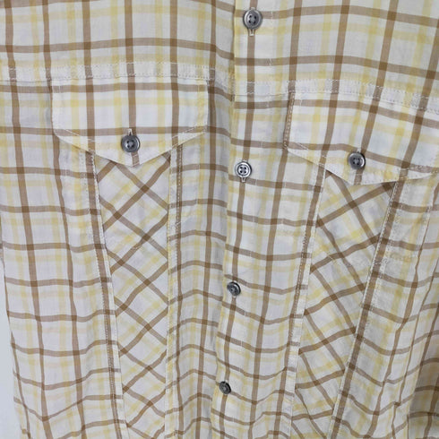 リーバイス Levis トラッカーチェック S/S シャツ メンズ import:L