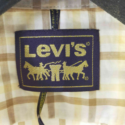 リーバイス Levis トラッカーチェック S/S シャツ メンズ import:L