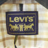 リーバイス Levis トラッカーチェック S/S シャツ メンズ import:L