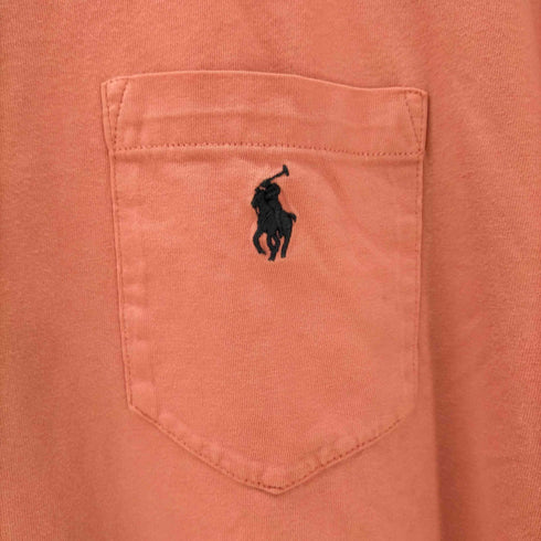 ポロラルフローレン POLO RALPH LAUREN S/S スモールポニー刺繍ポケットTシャツ シングルステッチ メンズ JPN:L