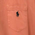 ポロラルフローレン POLO RALPH LAUREN S/S スモールポニー刺繍ポケットTシャツ シングルステッチ メンズ JPN:L