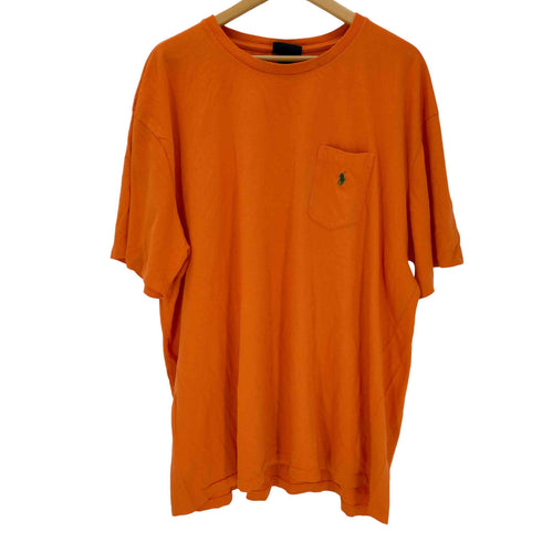 ポロラルフローレン POLO RALPH LAUREN S/S スモールポニー刺繍ポケットTシャツ シングルステッチ メンズ JPN:XXL