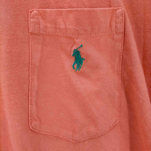 ポロラルフローレン POLO RALPH LAUREN S/S スモールポニー刺繍ポケットTシャツ シングルステッチ メンズ JPN:XXL