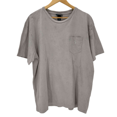 ポロラルフローレン POLO RALPH LAUREN S/S スモールポニー刺繍ポケットTシャツ シングルステッチ メンズ JPN:XL