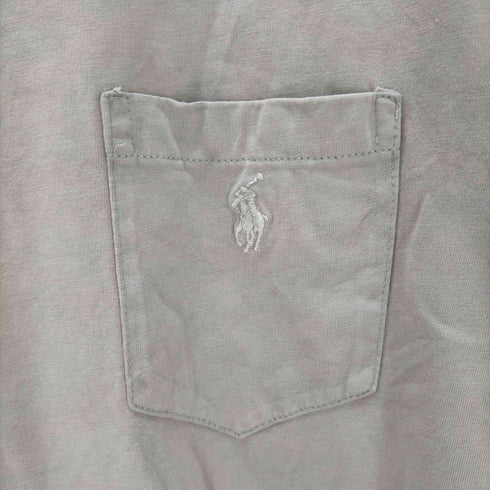 ポロラルフローレン POLO RALPH LAUREN S/S スモールポニー刺繍ポケットTシャツ シングルステッチ メンズ JPN:XL