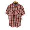 リーバイス Levis フラップポケットチェックS/S シャツ メンズ import:M