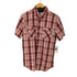 リーバイス Levis フラップポケットチェックS/S シャツ メンズ import:M