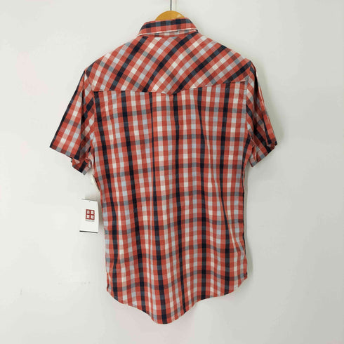 リーバイス Levis フラップポケットチェックS/S シャツ メンズ import:M
