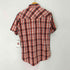 リーバイス Levis フラップポケットチェックS/S シャツ メンズ import:M
