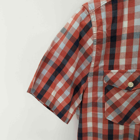 リーバイス Levis フラップポケットチェックS/S シャツ メンズ import:M
