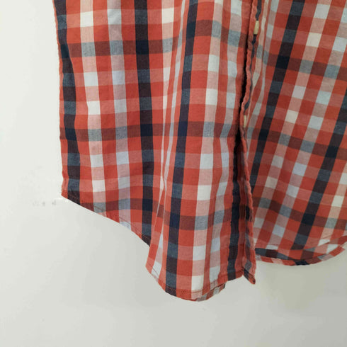 リーバイス Levis フラップポケットチェックS/S シャツ メンズ import:M