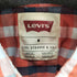 リーバイス Levis フラップポケットチェックS/S シャツ メンズ import:M