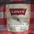 リーバイス Levis フラップポケットチェックS/S シャツ メンズ import:M