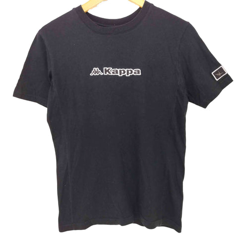 ウノピゥウノウグァーレトレリラックス 1PIU1UGUALE3 RELAX クルーネック ワッペンTシャツ レディース S