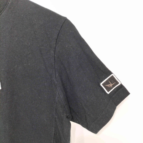 ウノピゥウノウグァーレトレリラックス 1PIU1UGUALE3 RELAX クルーネック ワッペンTシャツ レディース S