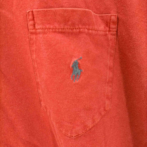 ポロラルフローレン POLO RALPH LAUREN S/S スモールポニー刺繍ポケットTシャツ シングルステッチ メンズ JPN:XL