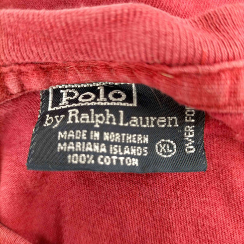 ポロラルフローレン POLO RALPH LAUREN S/S スモールポニー刺繍ポケットTシャツ シングルステッチ メンズ JPN:XL
