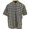 ジェイプレス J.PRESS 1ポケットチェック S/S シャツ メンズ import:M