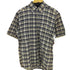 ジェイプレス J.PRESS 1ポケットチェック S/S シャツ メンズ import:M