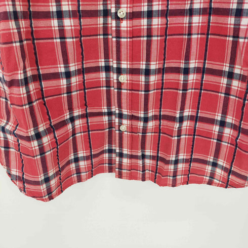 リーバイスレッド Levis RED BD 1ポケット半袖シャツ メンズ import:M