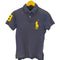 ポロバイラルフローレン Polo by RALPH LAUREN CUSTOM FIT ポニー刺繍 半袖ポロシャツ メンズ import:S