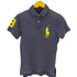 ポロバイラルフローレン Polo by RALPH LAUREN CUSTOM FIT ポニー刺繍 半袖ポロシャツ メンズ import:S