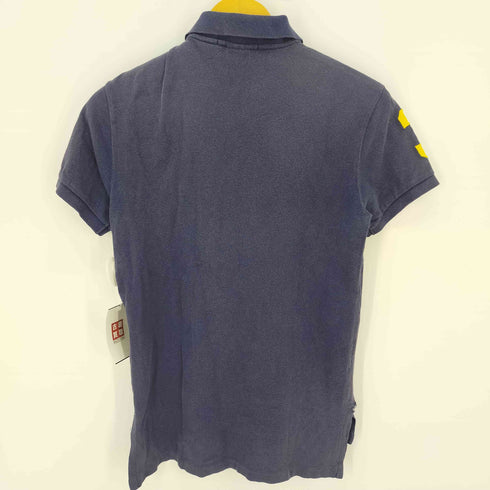 ポロバイラルフローレン Polo by RALPH LAUREN CUSTOM FIT ポニー刺繍 半袖ポロシャツ メンズ import:S