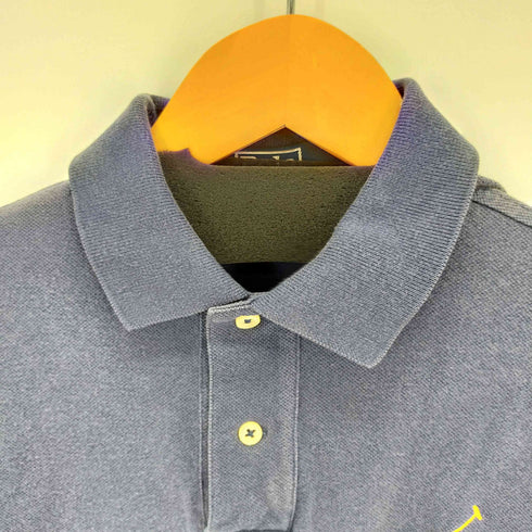 ポロバイラルフローレン Polo by RALPH LAUREN CUSTOM FIT ポニー刺繍 半袖ポロシャツ メンズ import:S