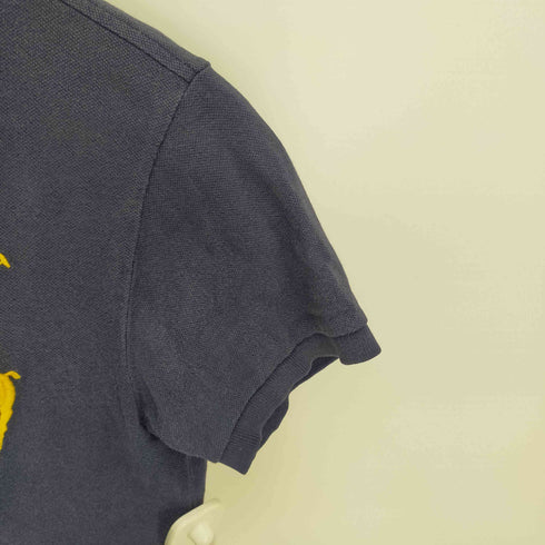 ポロバイラルフローレン Polo by RALPH LAUREN CUSTOM FIT ポニー刺繍 半袖ポロシャツ メンズ import:S
