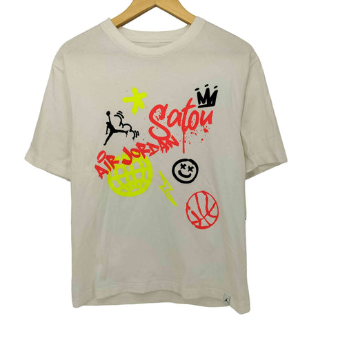 ジョーダンブランド JORDAN BRAND SATOU 1985 SS CREW TEE メンズ JPN:S