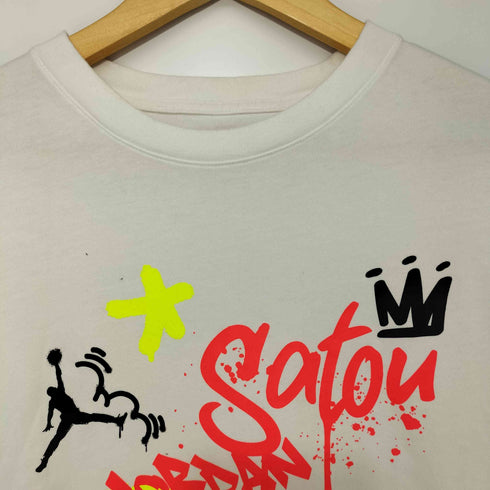 ジョーダンブランド JORDAN BRAND SATOU 1985 SS CREW TEE メンズ JPN:S