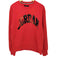 ジョーダンブランド JORDAN BRAND 裏起毛 フロントロゴクルーネックスウェット メンズ JPN:S
