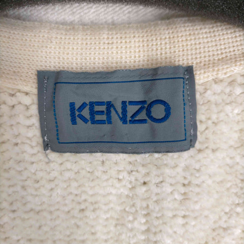 ケンゾー KENZO ライカ期 デザイン ニットベスト メンズ FREE