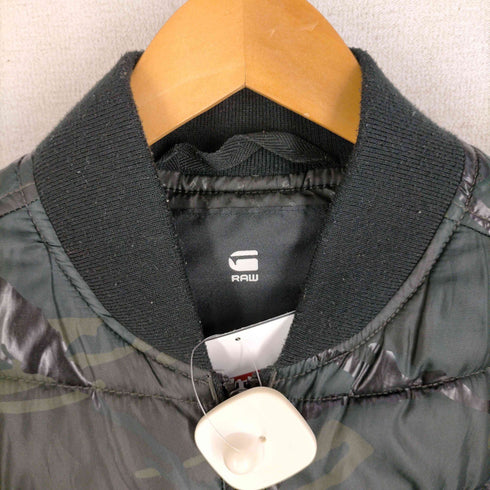 ジースターロー G-STAR RAW 迷彩柄 中綿ジャケット メンズ import:S