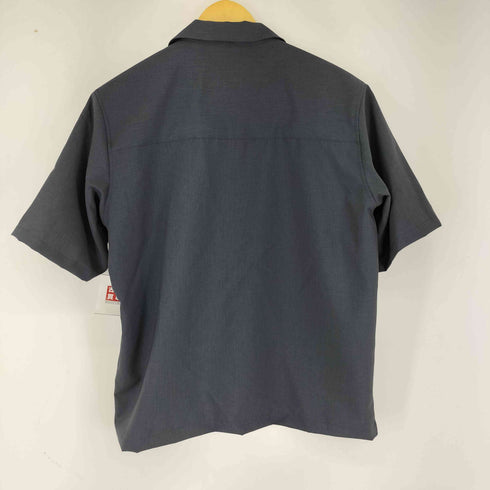 シップス SHIPS MADE IN JAPAN Reflax(R) ドライタッチ オープンカラー シャツ メンズ JPN:S
