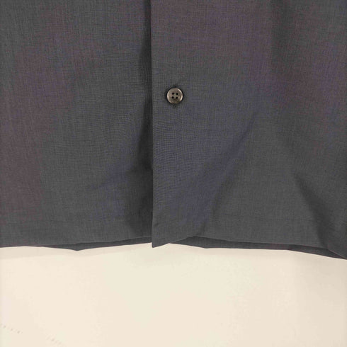 シップス SHIPS MADE IN JAPAN Reflax(R) ドライタッチ オープンカラー シャツ メンズ JPN:S