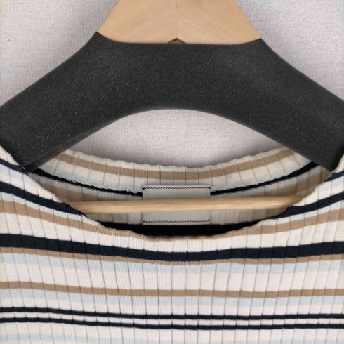 ユナイテッドアローズ UNITED ARROWS ボーダー柄 カットソー レディース