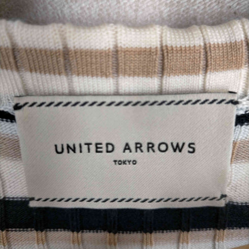 ユナイテッドアローズ UNITED ARROWS ボーダー柄 カットソー レディース