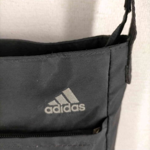 アディダス adidas 00S パフォーマンスロゴ刺繍 ナイロンショルダーバッグ テック メンズ