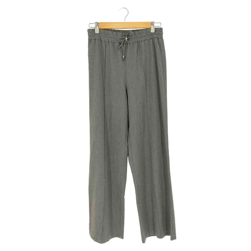 ザラ ZARA センターシーム ハイウエスト イージーワイドパンツ レディース M
