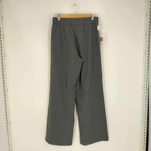 ザラ ZARA センターシーム ハイウエスト イージーワイドパンツ レディース M