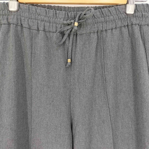 ザラ ZARA センターシーム ハイウエスト イージーワイドパンツ レディース M