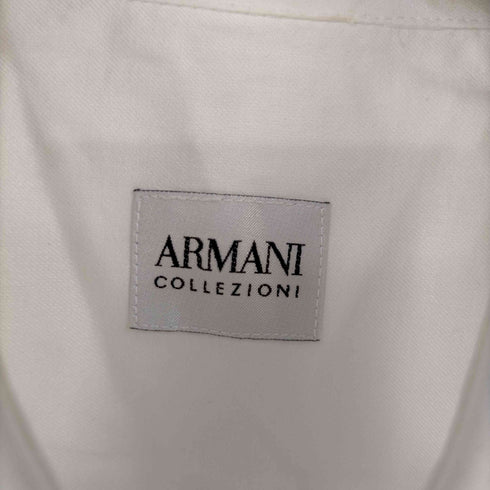 アルマーニコレツィオーニ ARMANI COLLEZIONI レギュラーカラー ドレスシャツ メンズ 41