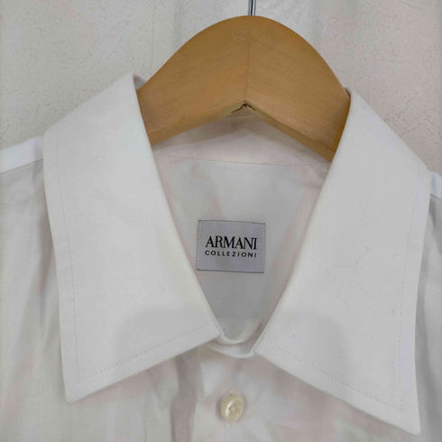 アルマーニコレツィオーニ ARMANI COLLEZIONI レギュラーカラー ドレスシャツ メンズ 41